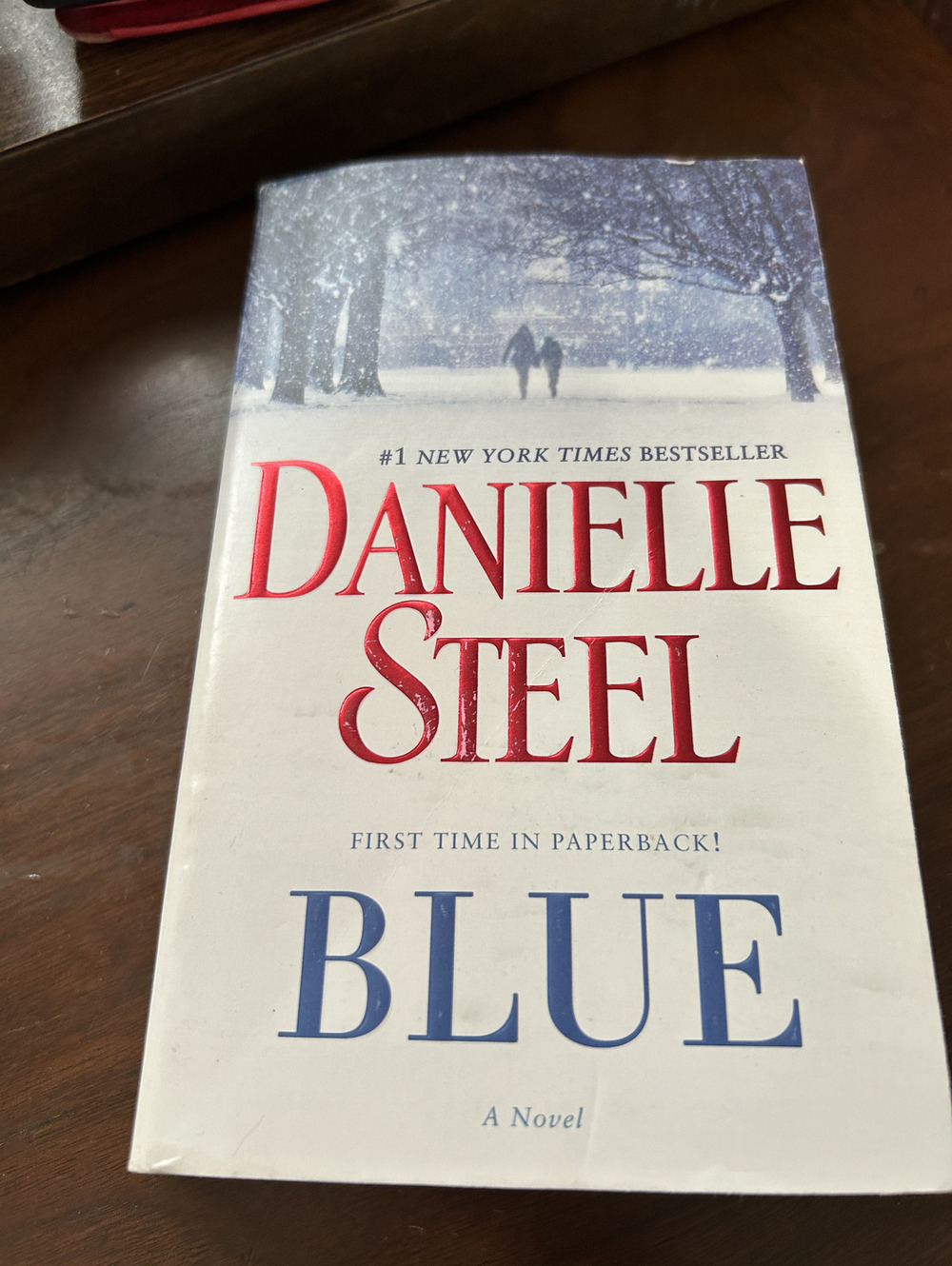 Blue by Danielle Steel - Paperback Novel
